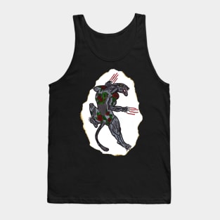 Tattoo Panther Tank Top